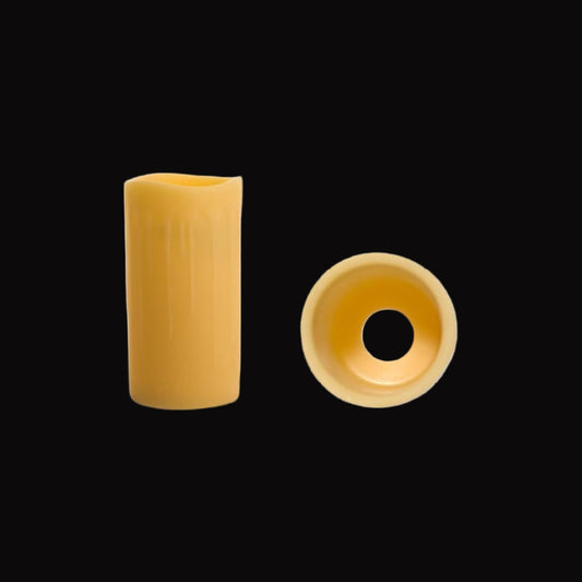 Resin Candle Shells - 3 x 6 - Bulb Accessories