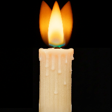 The Redesigned LED Feeling's Flame® Electric Candle - Warm Candlelight